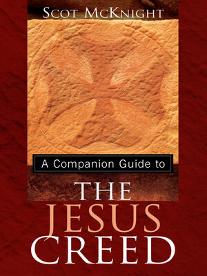 cover image of A Companion Guide to the Jesus Creed